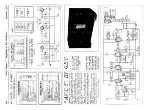 GEC-AVC 5-1934.Broadcaster.Radio preview